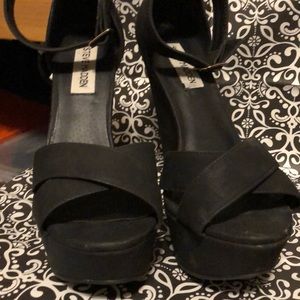 Steve Madden wedges